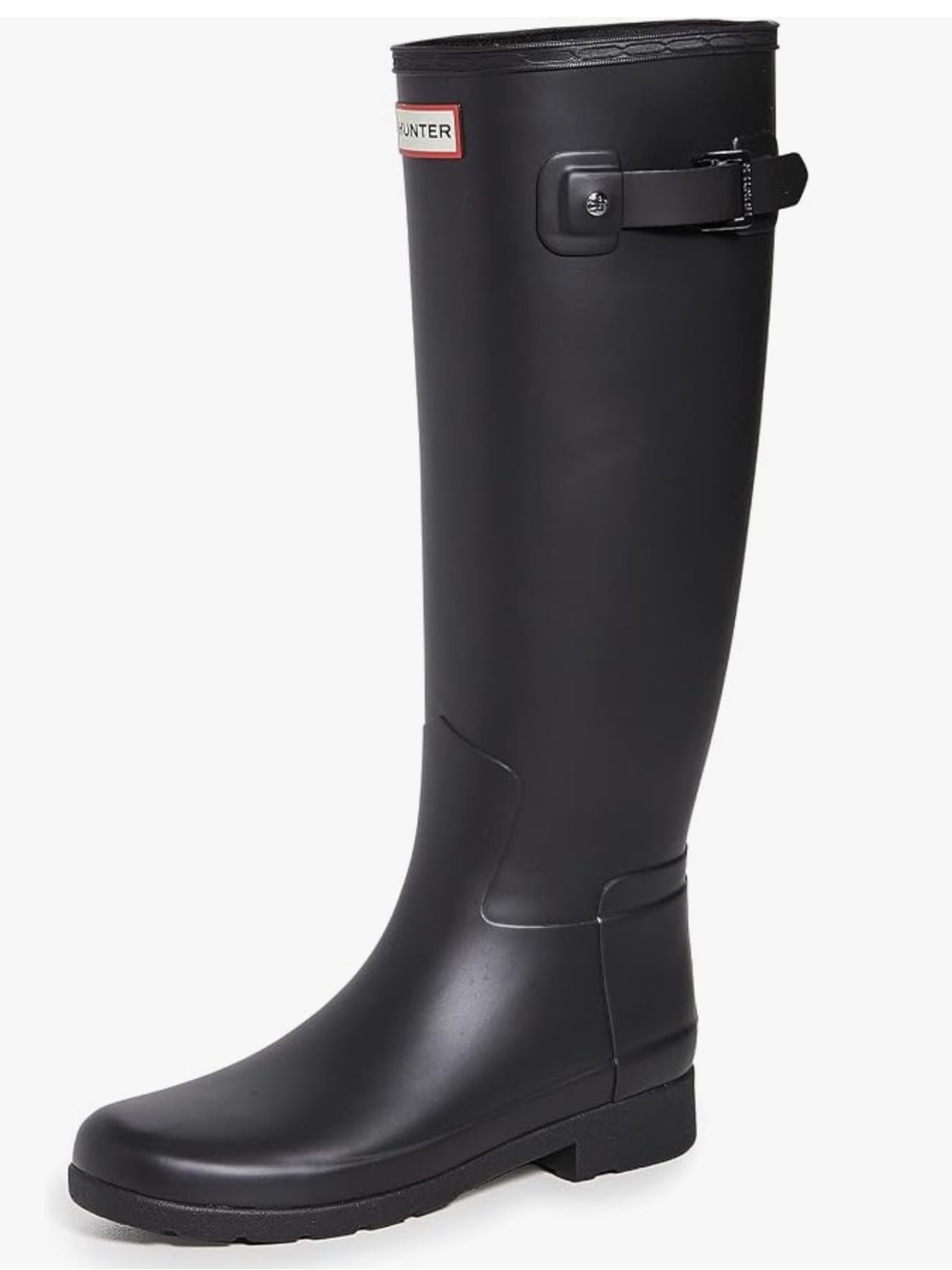 Hunter Footwear Women's Refined Tall Rain Boot [10]